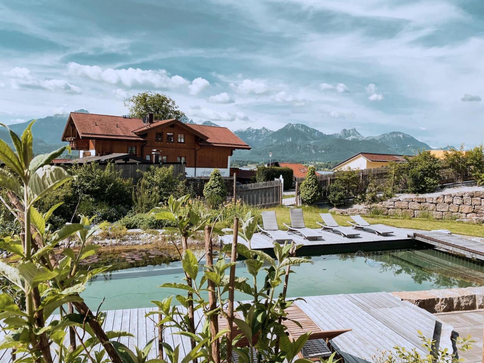Biohotel Eggensberger Füssen Extérieur photo