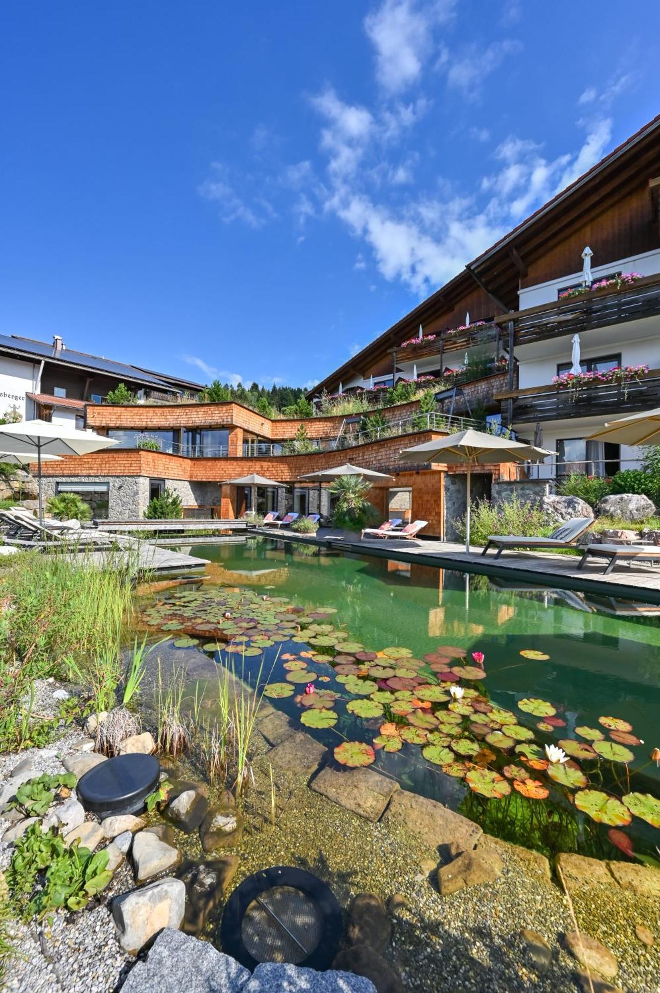 Biohotel Eggensberger Füssen Extérieur photo